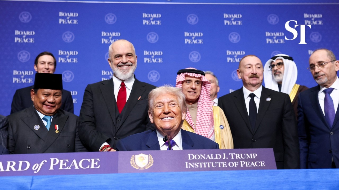 Trump announces global commitments for Gaza reconstruction
