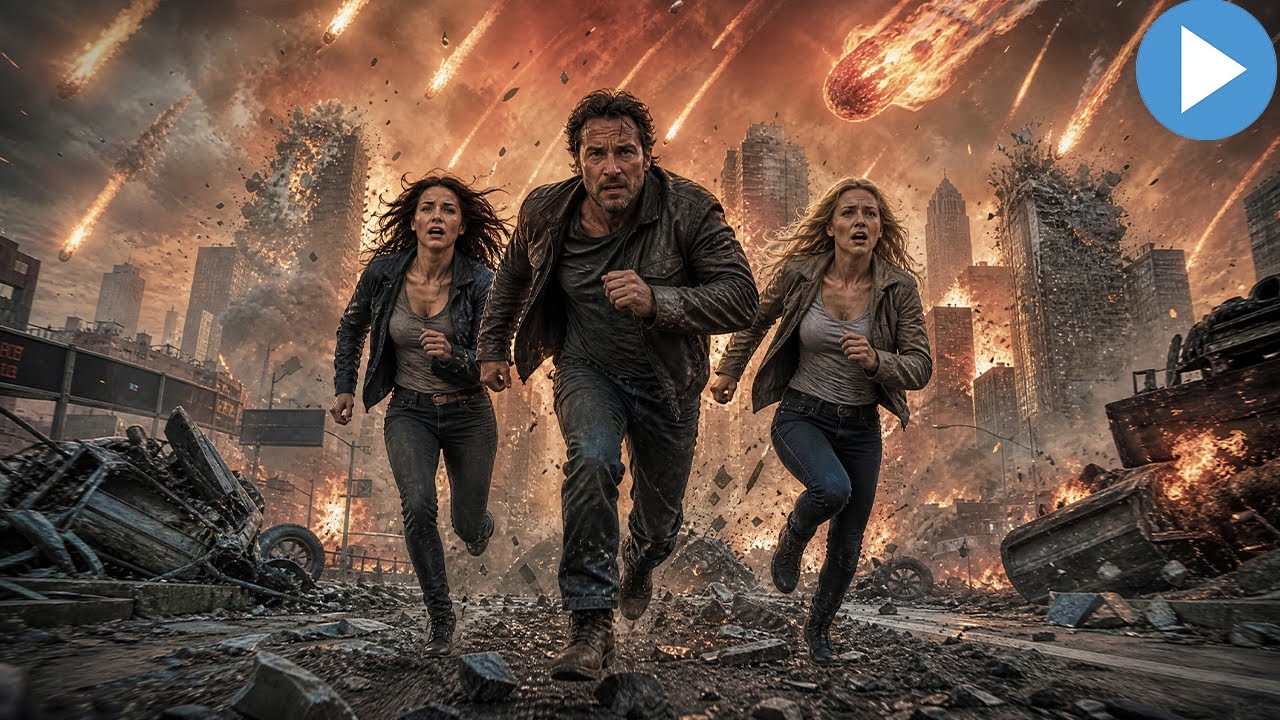 ПОБЕГ С ЗЕМЛИ 🎬 Полнометражный научно-фантастический фильм 🎬 HD на английском
