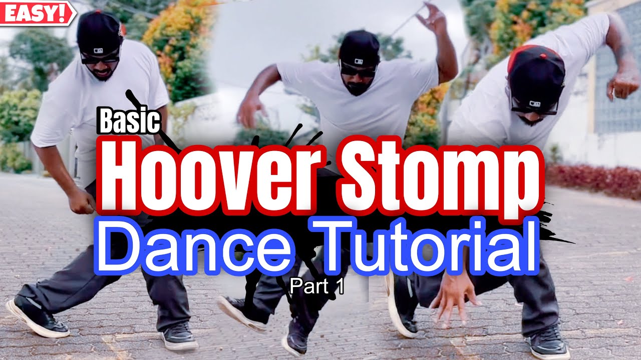 Hoover Stomp Tutorial for Beginners | How to Hoover stomp? part 01