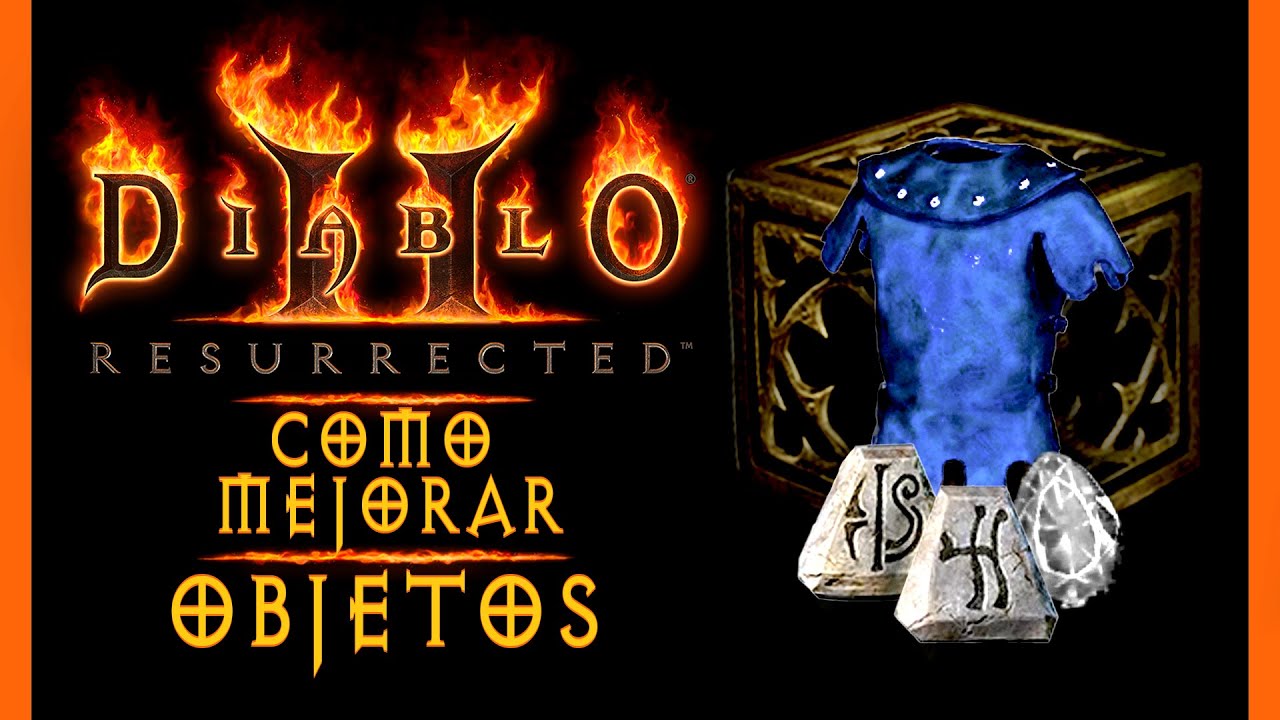 🆙 GUÍA para UPGRADEAR OBJETOS en DIABLO 2 RESURRECTED - MEJORA tus OBJETOS con el CUBO HORÁDRICO