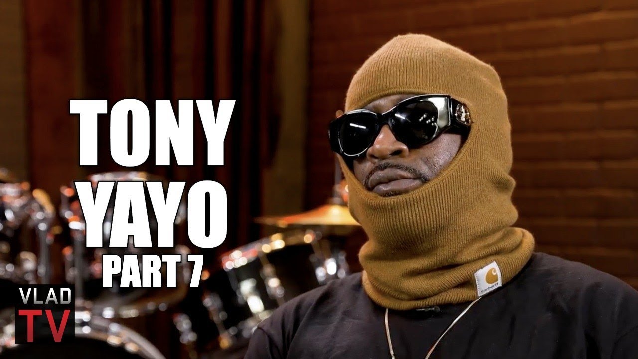 Tony Yayo Disagrees with Umar Johnson: Eminem is Top 5, Goes Off on Em Haters (Part 7)