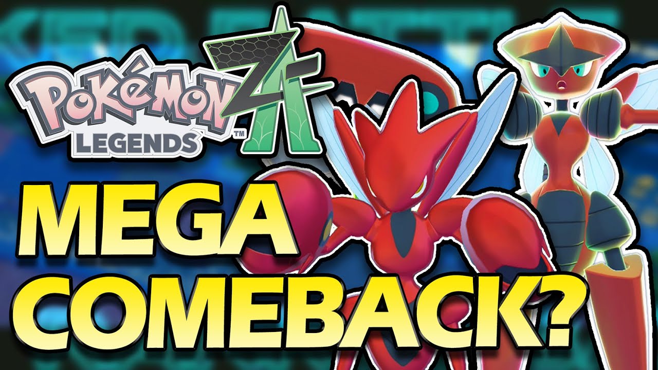 Мега Скизор СЛОМАН в рейтинговых битвах Pokémon Legends: Z-A?