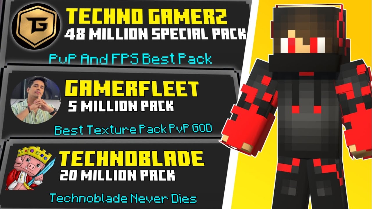 3 EPIC Texture Packes 🤯For Minecraft PE And Crafting And Building | Craft OMG 