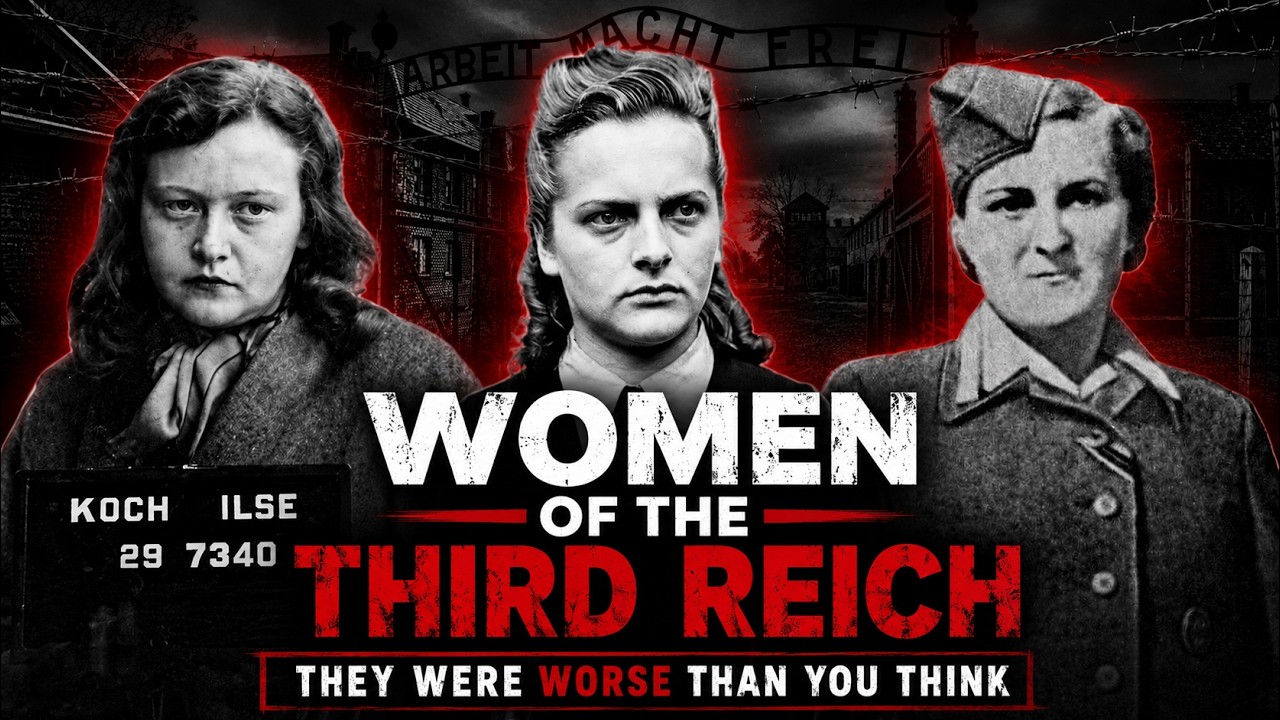 The Worst Women of the Nazis: Ilse Koch, Irma Grese, Hermine Braunsteiner