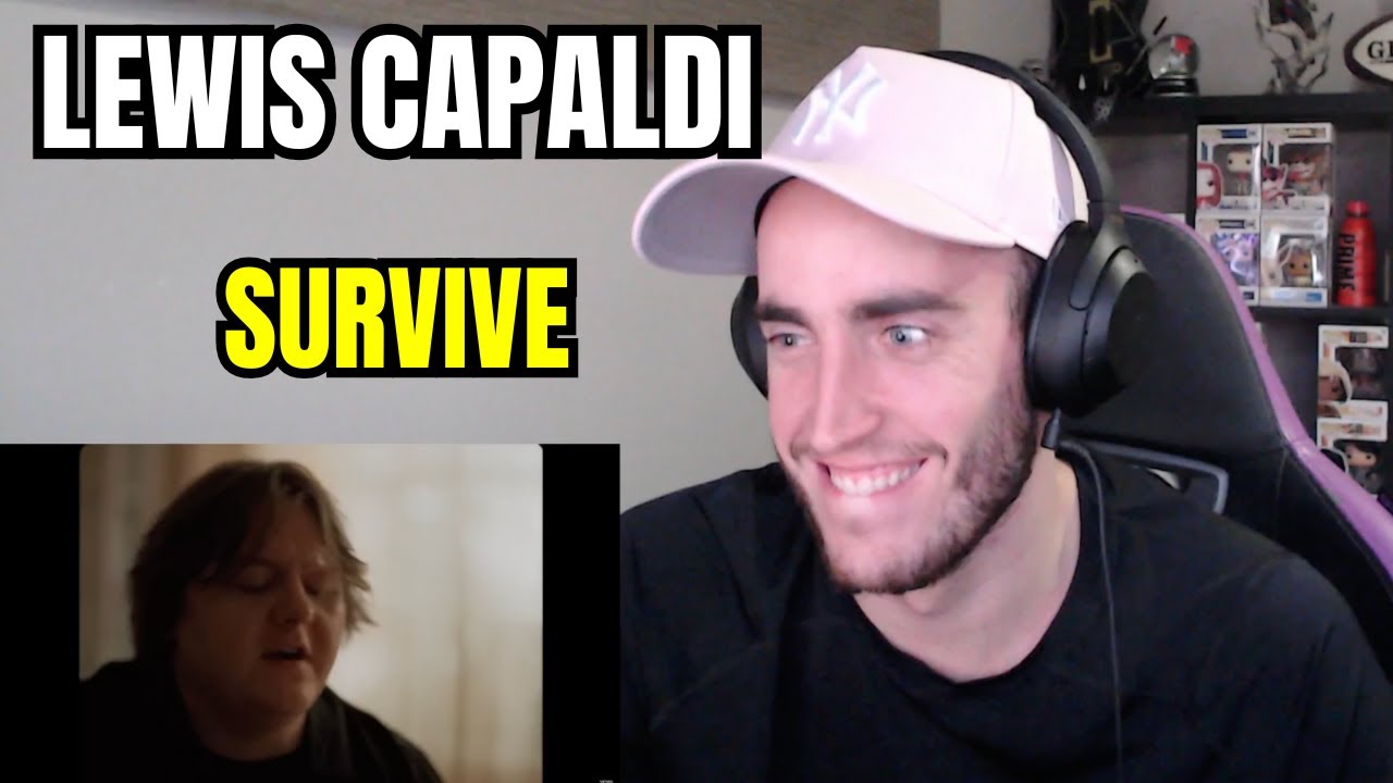 LEWIS CAPALDI - SURVIVE [OFFICIAL MUSIC VIDEO] | I'VE MISSED HIM!! (REACTION)