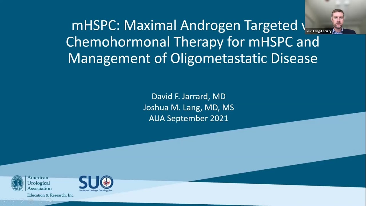 Maximal Androgen Targeted vs Chemohormonal Therapy for mHSPC & Management of Oligometastatic Disease