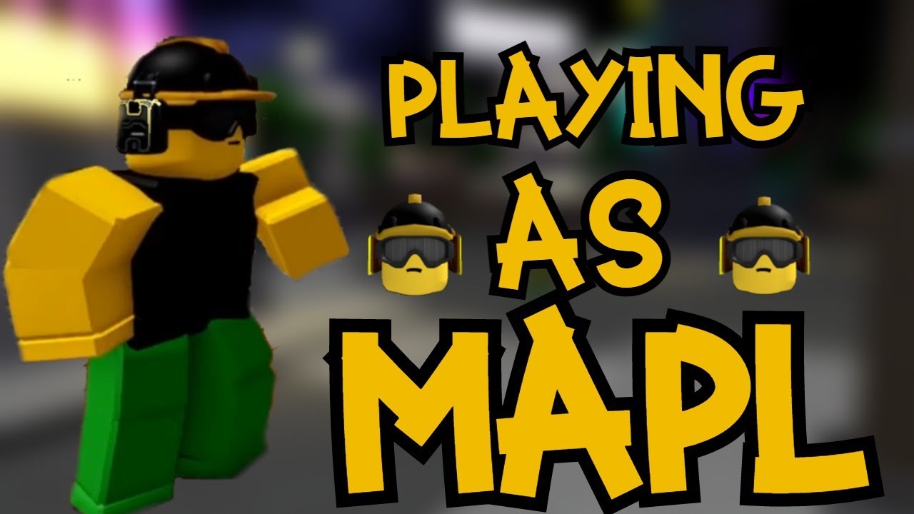 Playing As MaplGalaxy In BFNFR (Roblox)