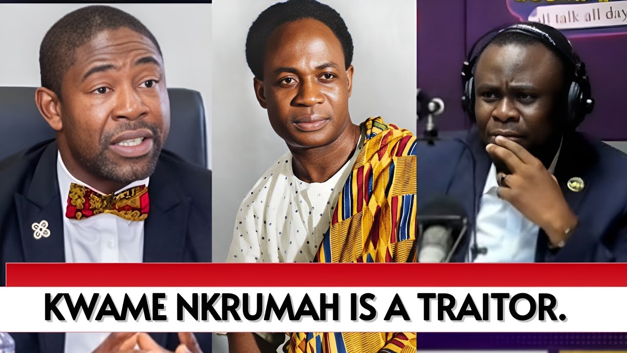 KWAME NKRUMAH K!LL€D J. B. DANQUAH, HE IS A TRAITOR — DR. OKO BOYE FIRES