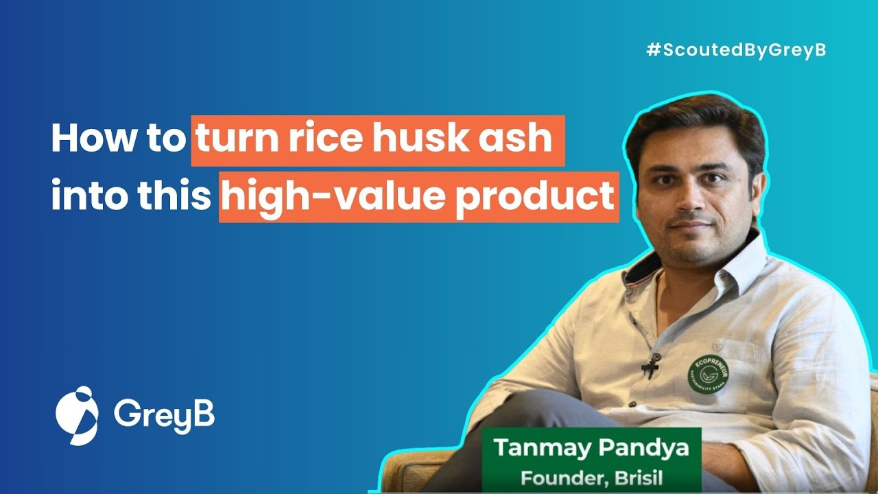 How to transform Rice Husk Ash into High-Value Silica