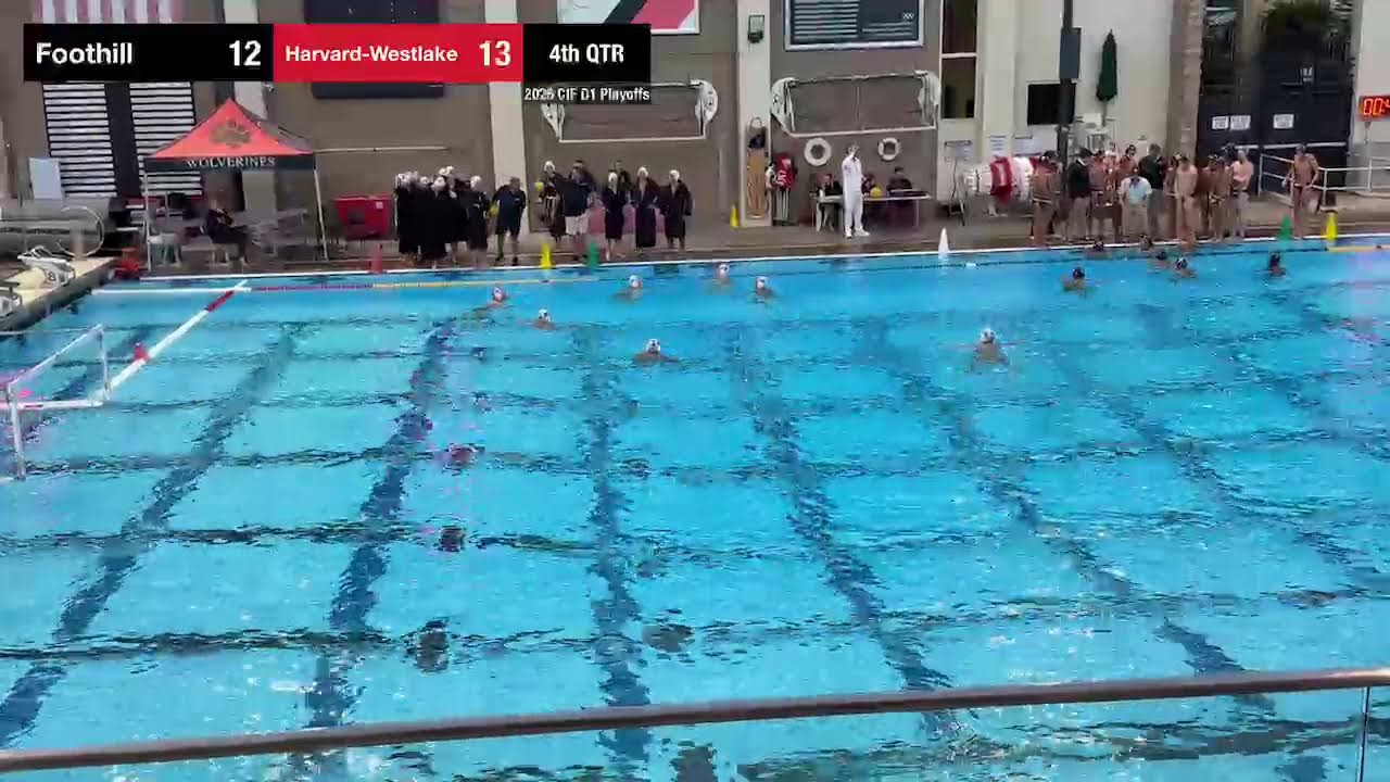 2025 CIF D1 Playoffs: Foothill vs. Harvard-Westlake