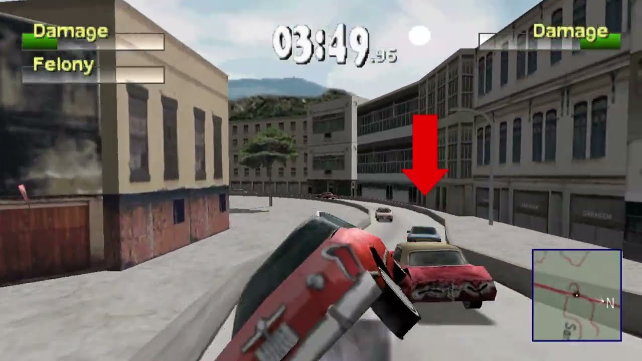 DRIVER 2 CHASE THE GUNMAN(ALT MOD PACK)
