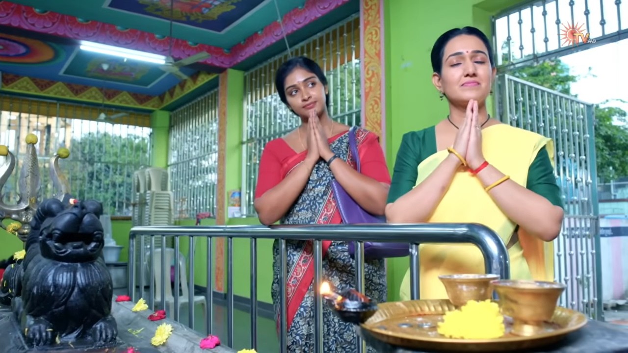சிவா எனக்கு கிடைக்கணும் | Vinodhini - Semma Scenes |06 Feb 2026 | Tamil Serial | Sun TV
