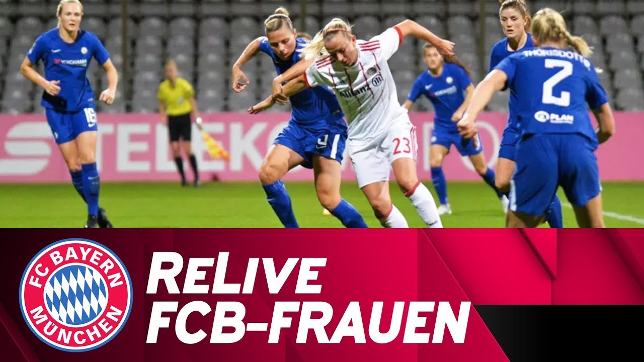 ReLive | FC Bayern-Frauen - FC Chelsea Ladies | UEFA Women's Champions League 2017/18