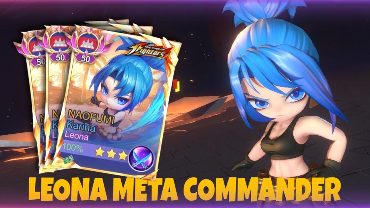 META COMMANDER KARINA | MAGIC CHESS GOGO