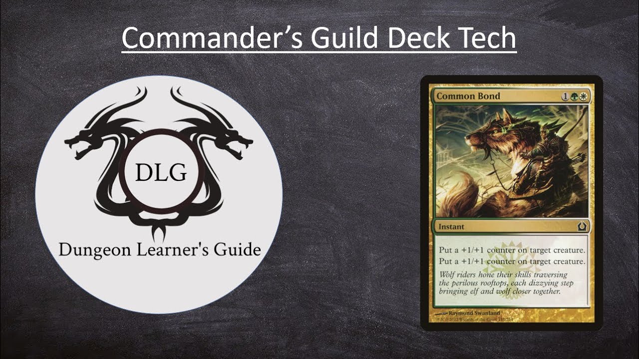 Commander's Guild Deck Tech/Gameplay: Hamza, Guardian of Arashin (Common Bond)