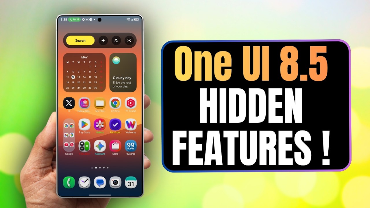 One UI 8.5 has HIDDEN FEATURES You Did NOT KNOW !