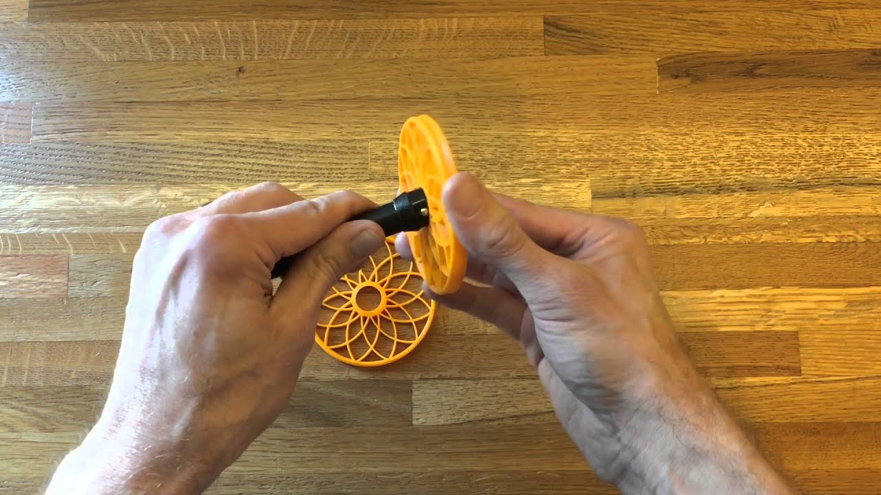 Akerworks Flat Pack Bobbins: How To Assemble