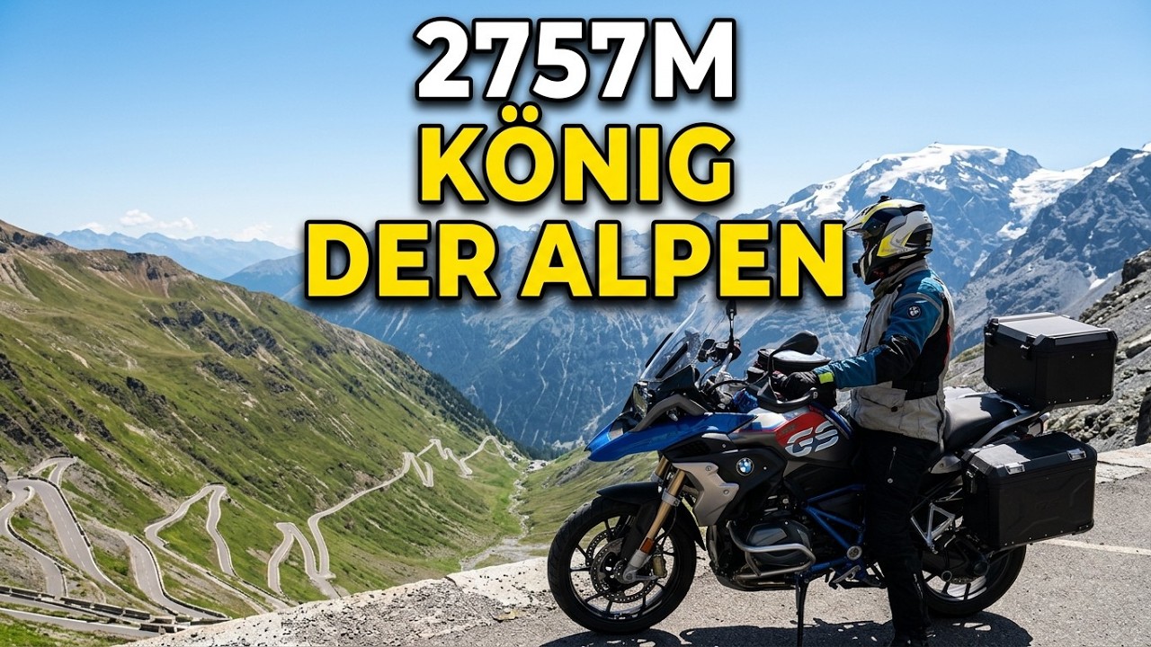 BMW 1300 GSA - ASA - Stilfser Joch 2757m König der Alpen ...spaß ohne Ende!😍