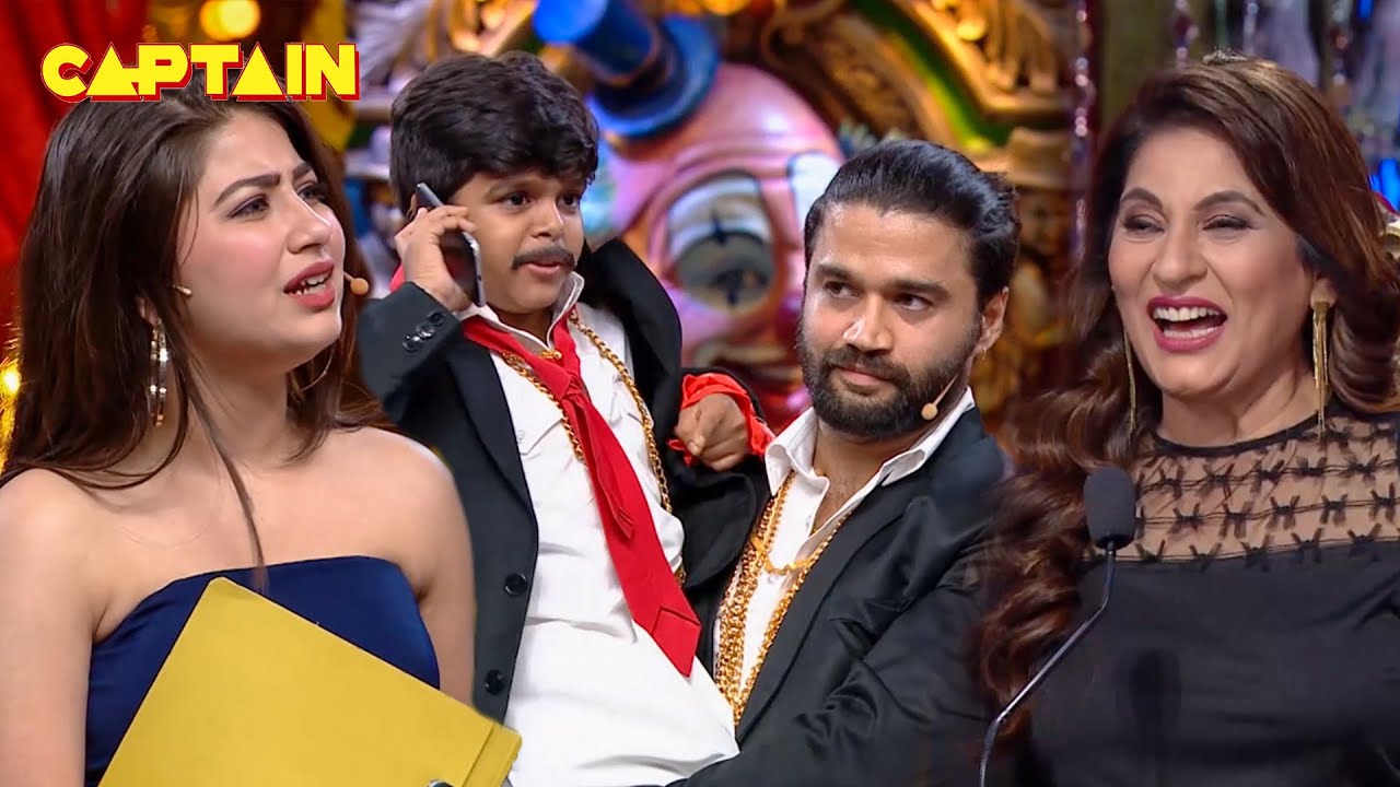 छोटा भाई आया अपना नया शो बनाने | Comedy Circus 2018 clips 50