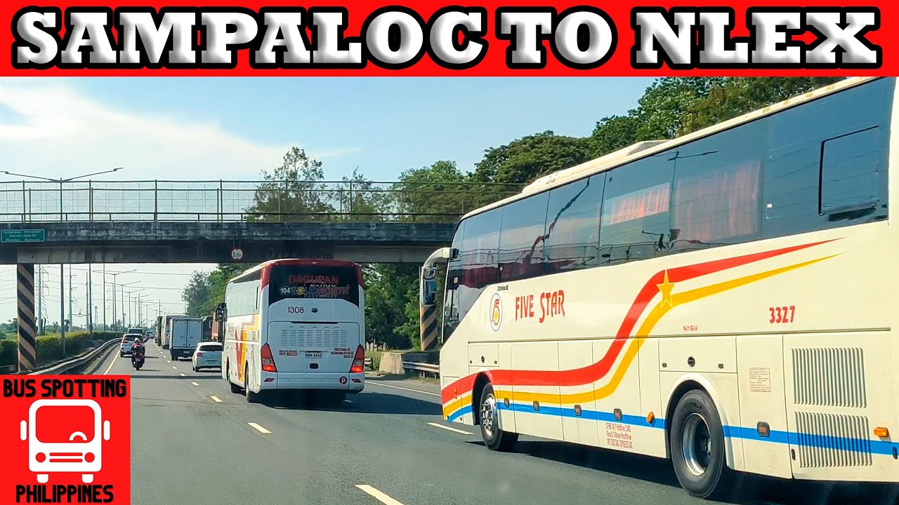 SAMPALOC TO NLEX BUS ACTION