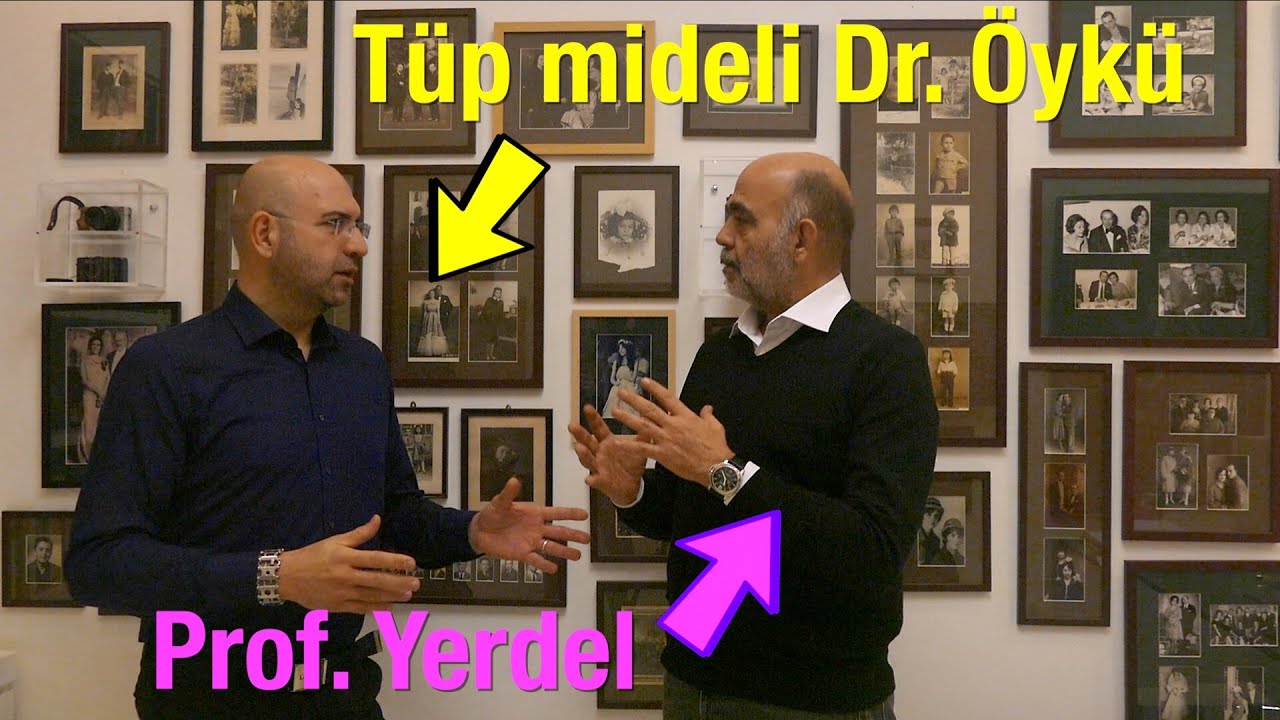 Reflü ameliyatından sonra tüp mide ameliyatı olan Dr.Öykünün hayatında neler değişti..