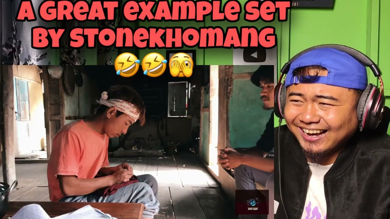 Happy Family - STONEKHOMANG | Kuki Comedy | SPOTLIGHT // REACTION !!!