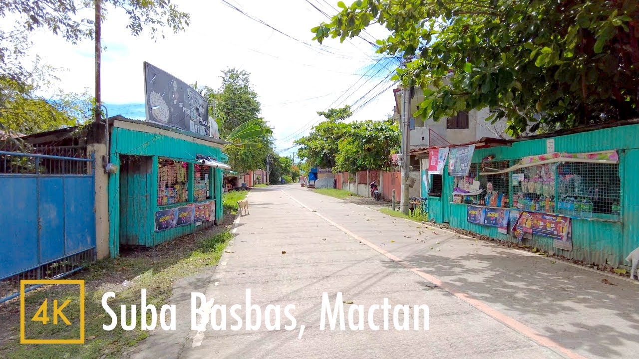 Suba Basbas, Cebu, Philippines【4K】