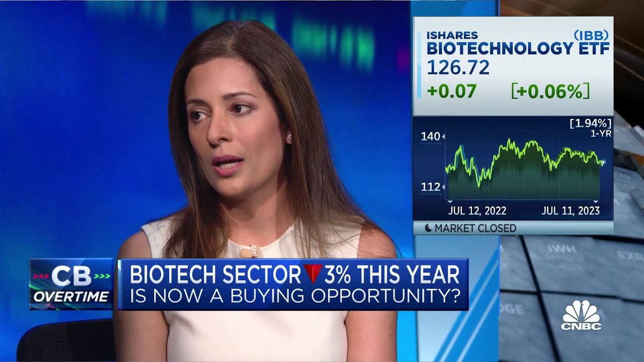 We've only seen the beginning of Moderna's story, says Goldman Sachs' Salveen Richter