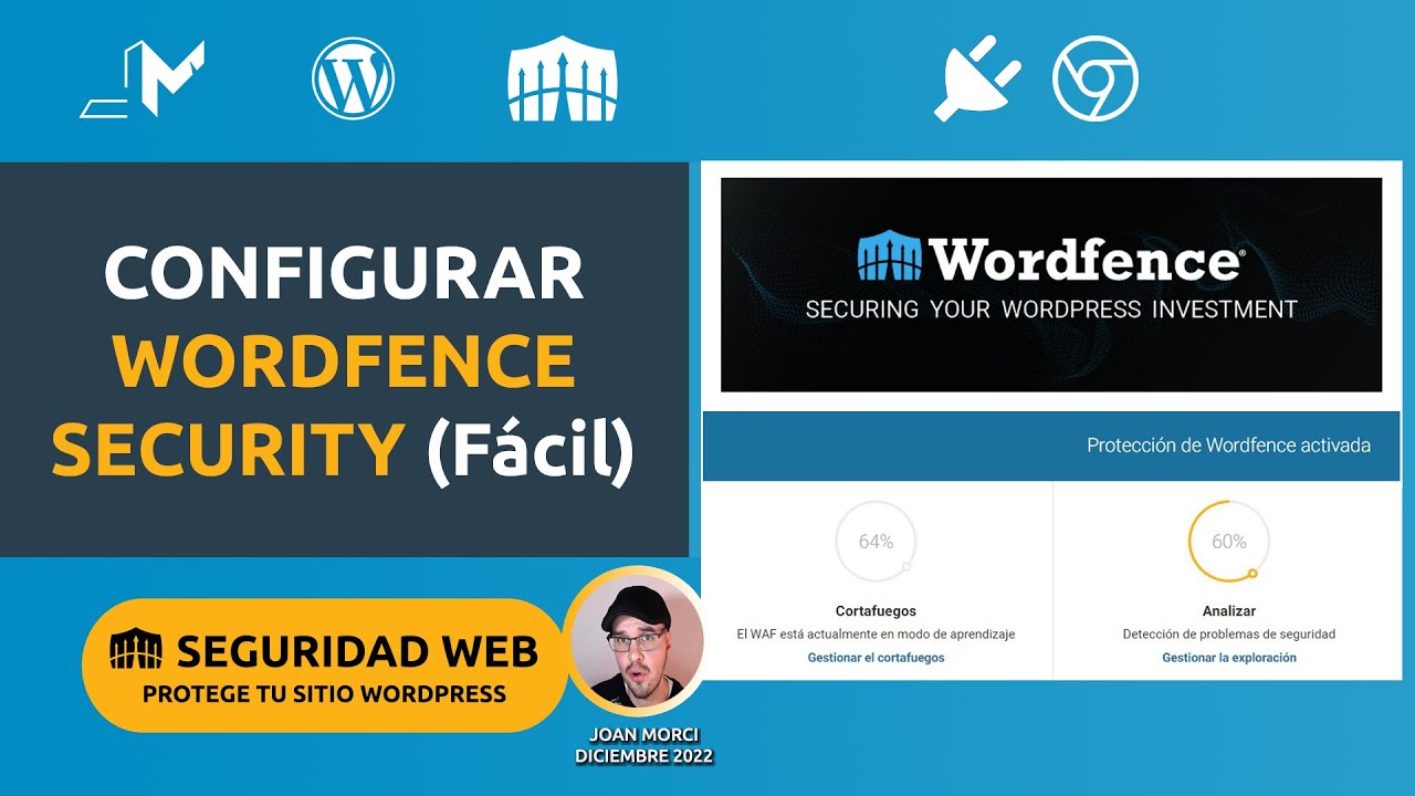 Cómo configurar 🔒 Wordfence Security en WordPress (Fácil)