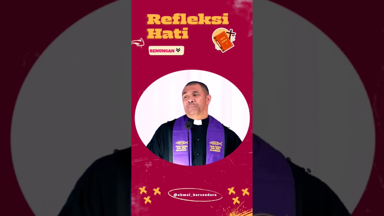 Sabar menderita karena kebenaran #renunganharian #yandimanobe