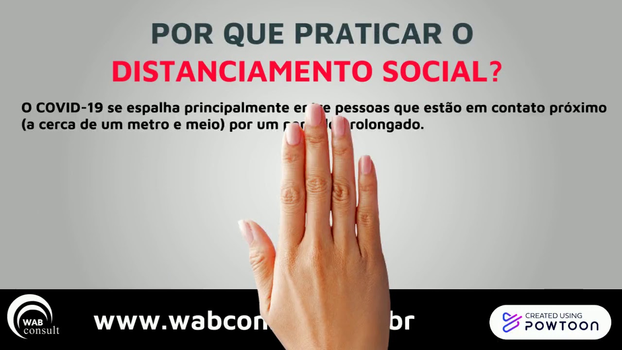 DISTANCIAMENTO SOCIALwab