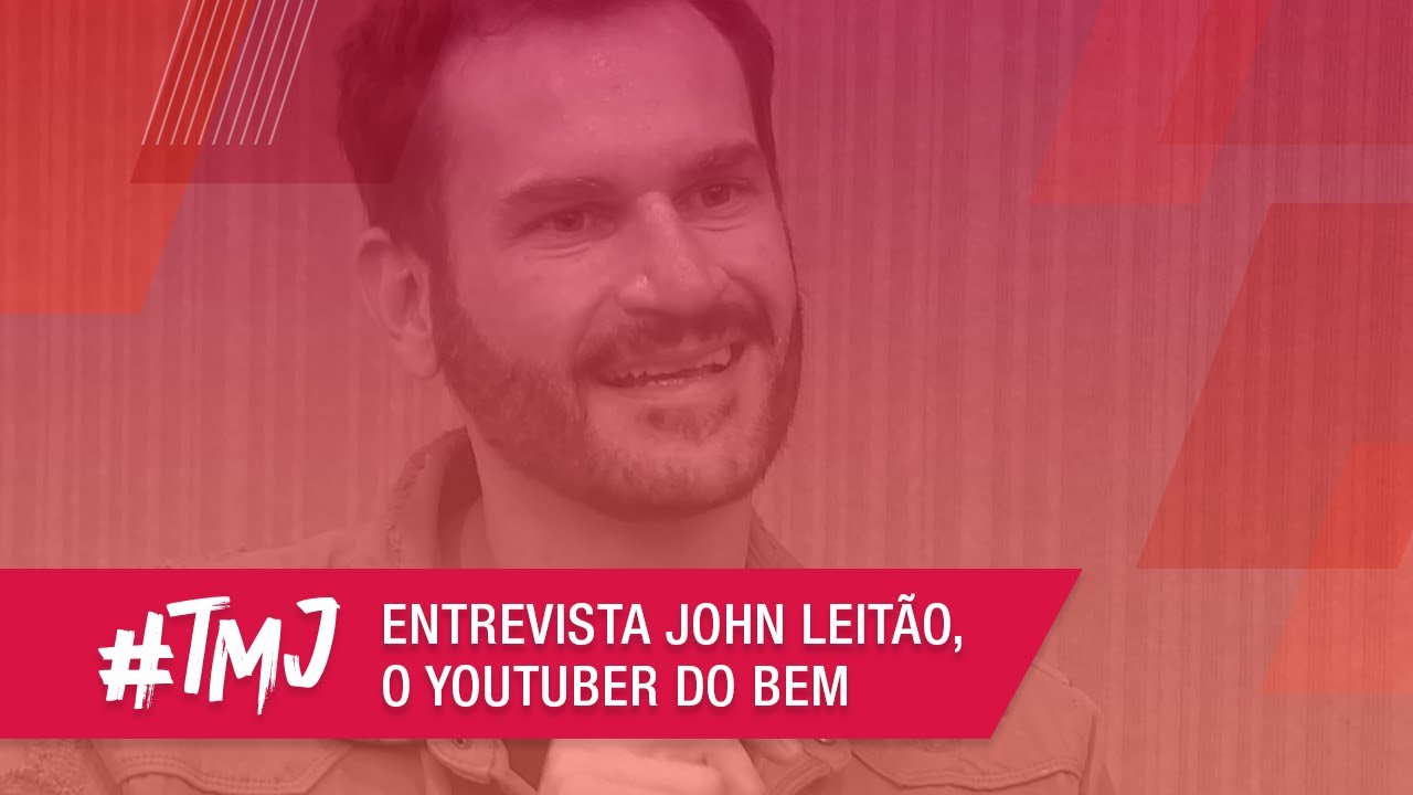 Entrevista com o youtuber John Leitão