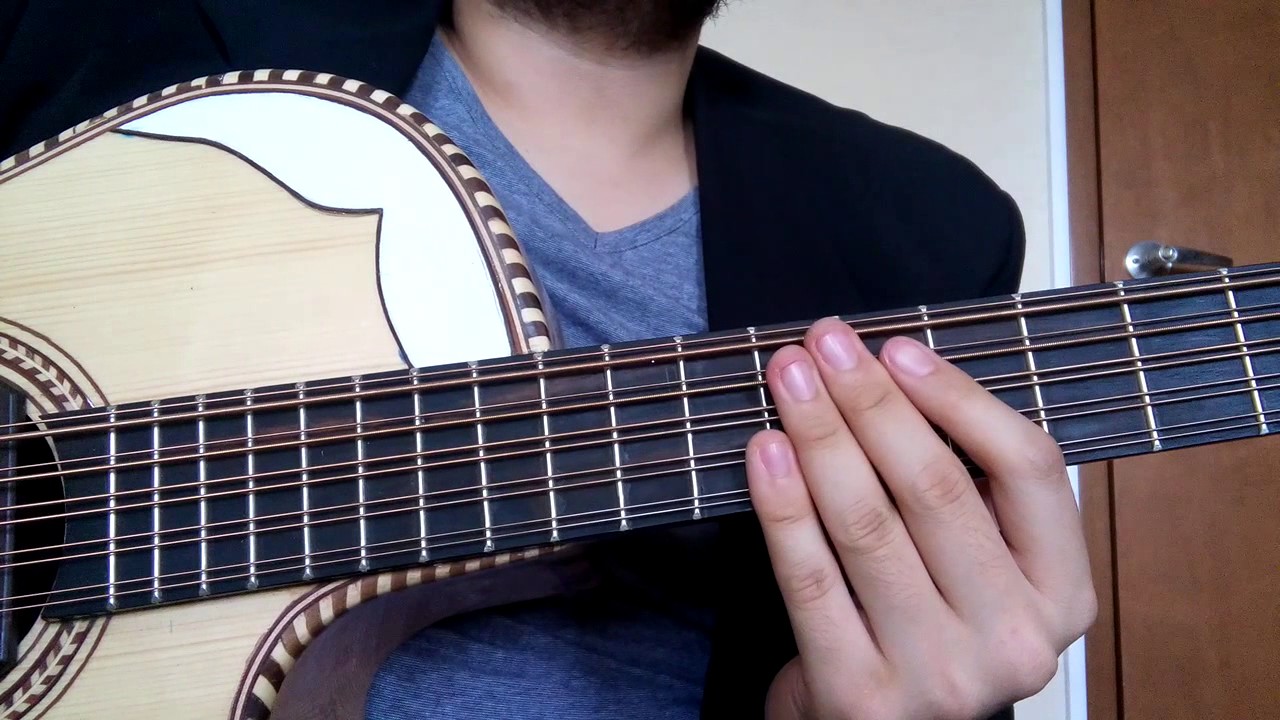 El Son De La Rabia (Acordes y Requinto) - Bajo Quinto - Instruccional