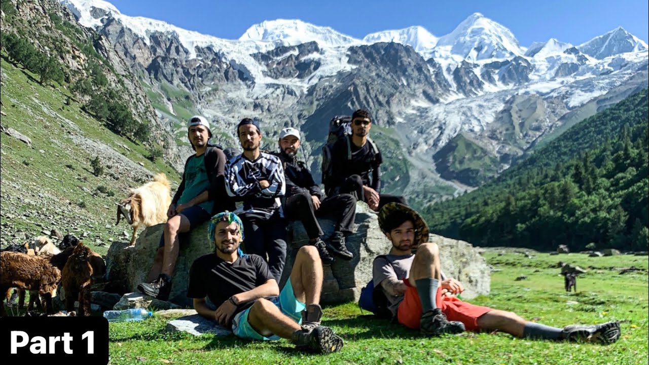 KHALTARO VALLEY HARAMOSH | HARAMOSH TO BAGROTE | CROSSING RAKHAN HIGH PASS ( 4548) | PART 1 | KSQUAD