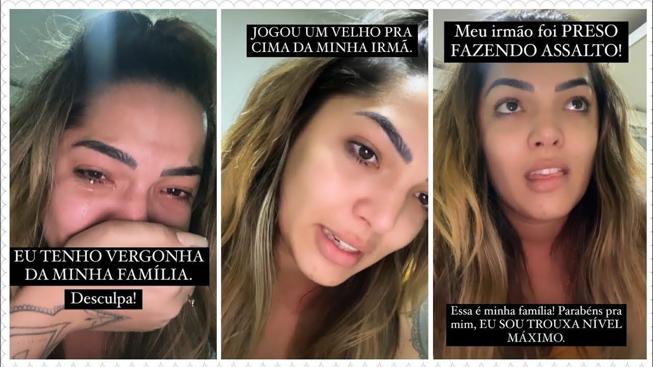 BABADO , JULIANA PRISCILA Briga feio com sua família 😱