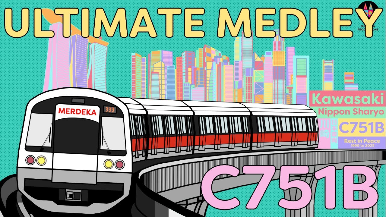 The ULTIMATE C751B Medley シンガポール 🇸🇬 川崎日本車 C751B 🇯🇵 メドレー