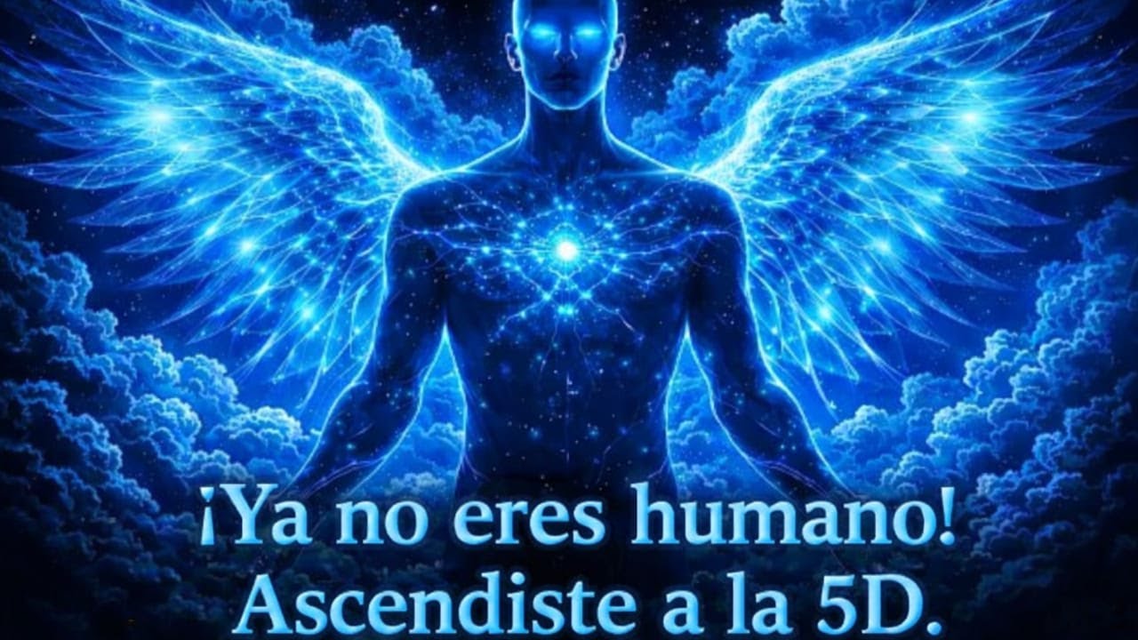 YO SOY: ¡El Elegido! Estás entrando en la Quinta Dimensión (Mira ahora las señales)