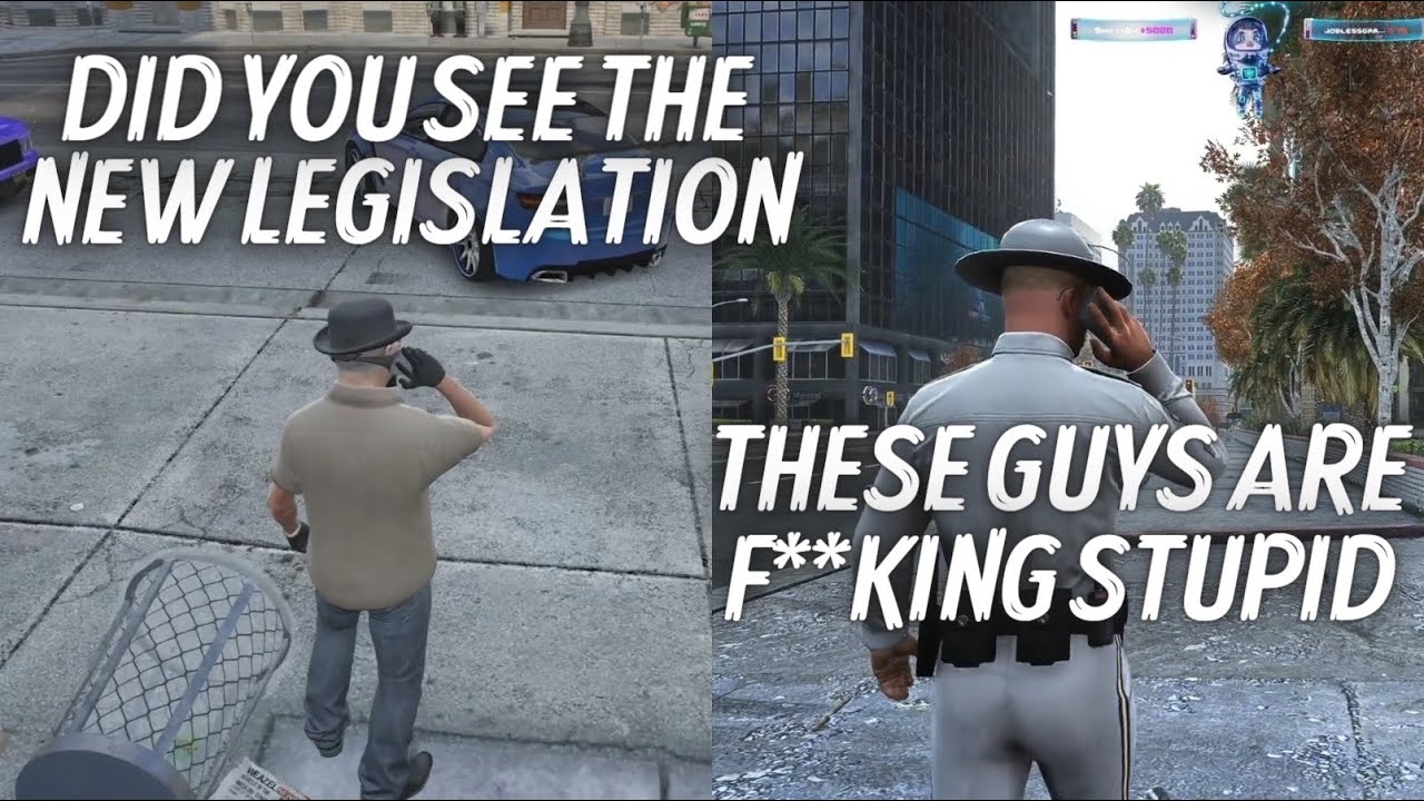 Mr. K Tells Soze About The New Legislation & He looses It | NoPixel 4.0 GTA RP