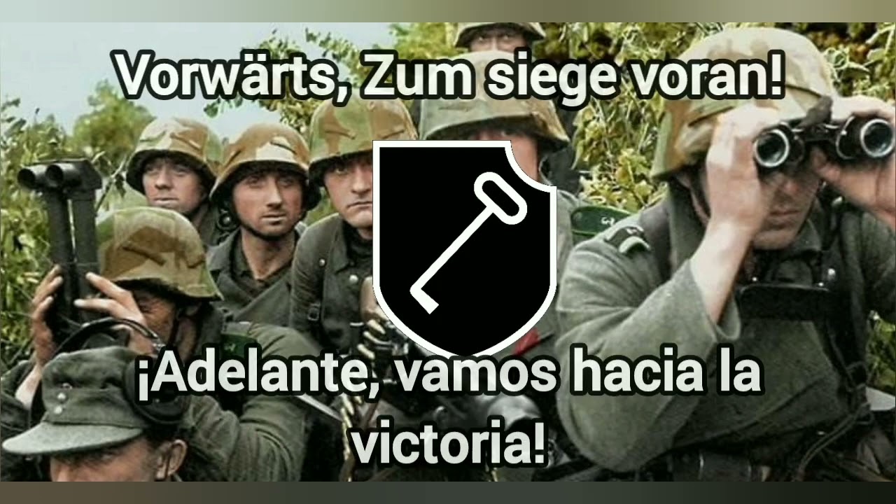 Lied der Panzergrenadiere (Traducción del alemán al Español. con fines educativos)
