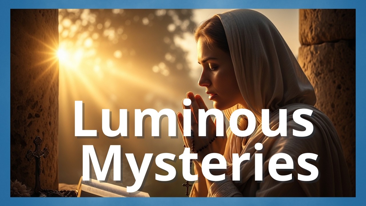 Daily Holy Rosary Today | Luminous Mysteries Prayer | March 5 Lenten Rosary 4AM