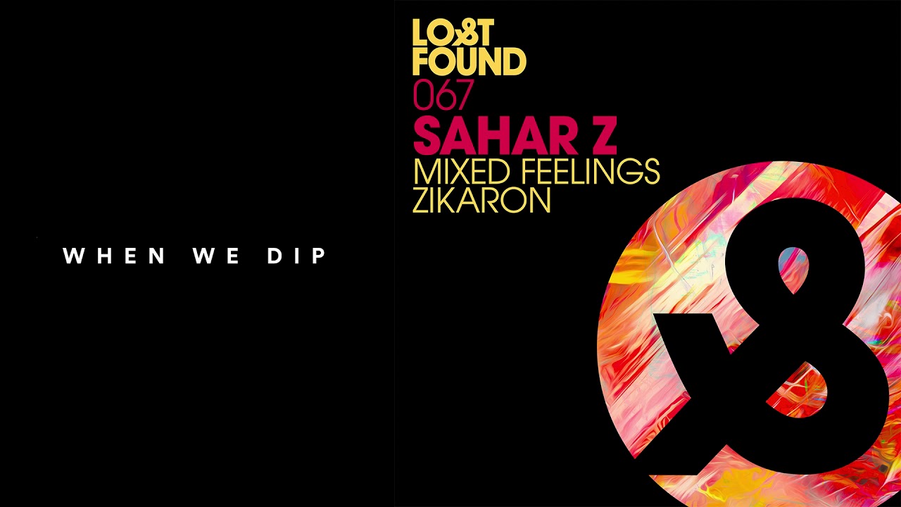 Premiere: Sahar Z - Zikaron [Lost & Found]