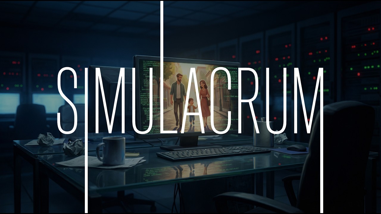 Simulacrum — мой первый анимационный фильм, полностью сделанный с помощью AI.