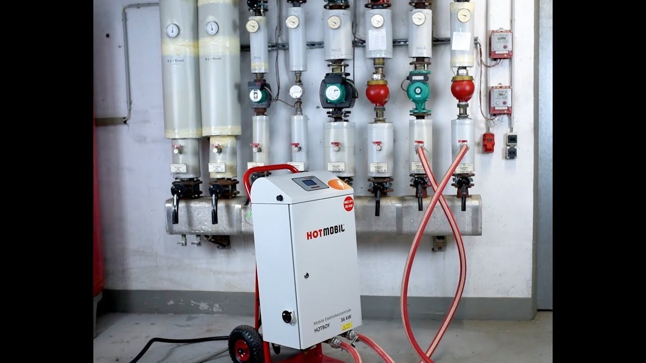 HOTMOBIL: So einfach funktioniert die mobile Elektroheizzentrale HOTBOY