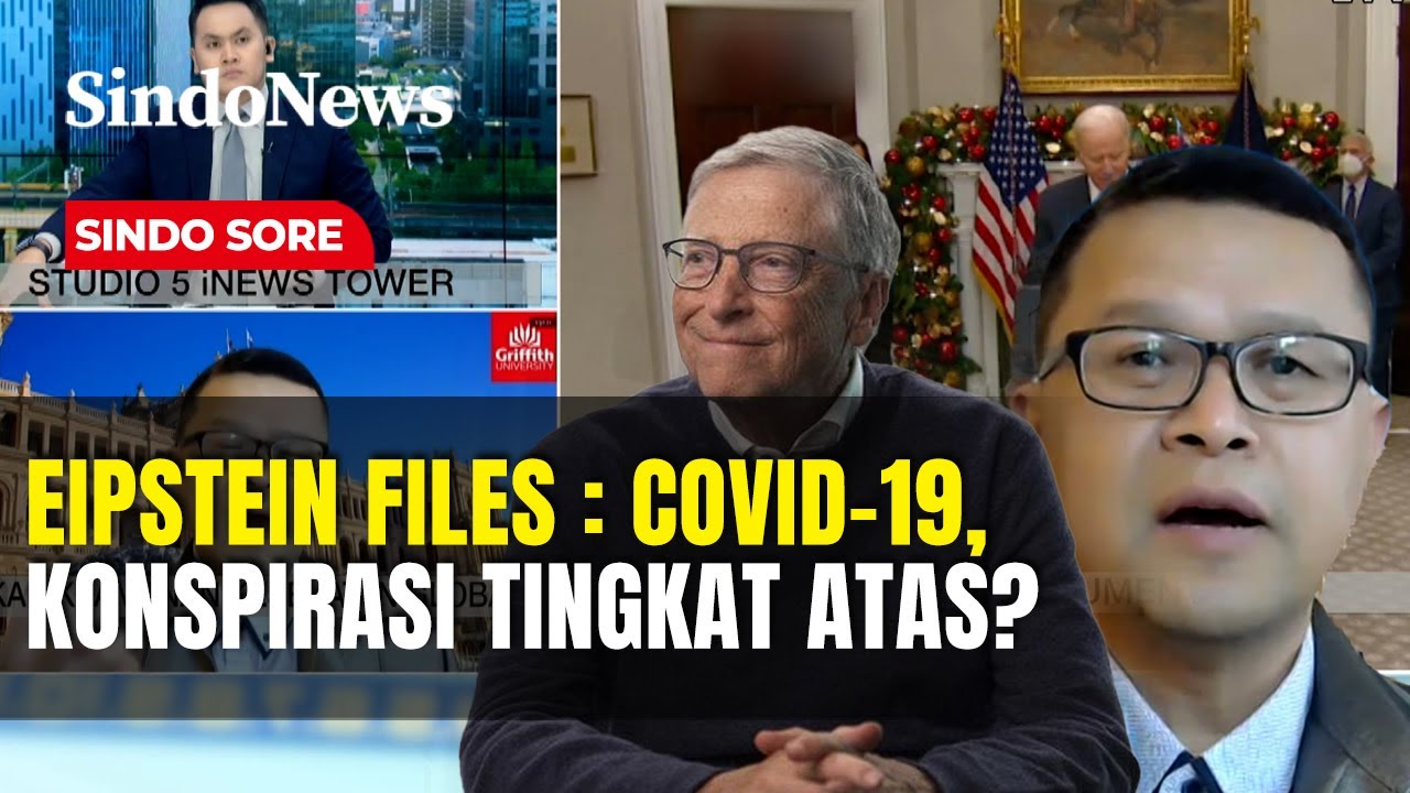 Eipstein Files : Covid-19, Konspirasi Tingkat Atas? | Sindo Sore | 03/02