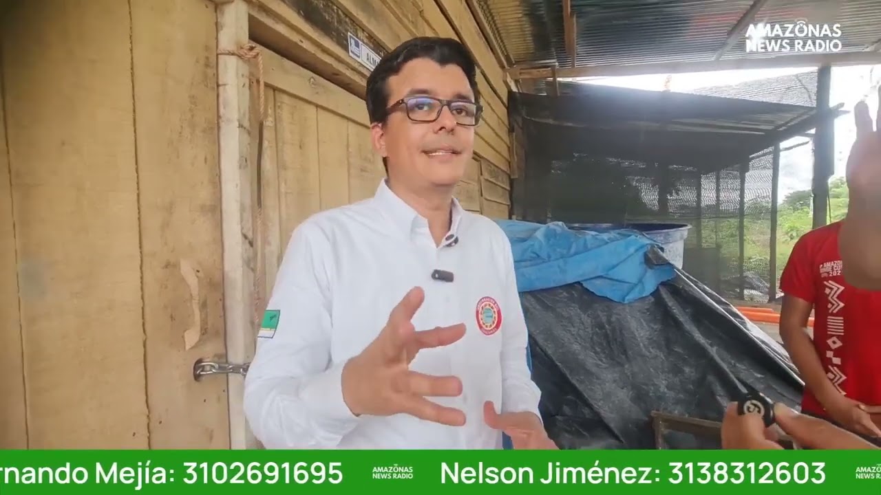 Gobernación del Amazonas supervisa avances en la Calle 21 y anuncia el fin de los Elefantes Blancos