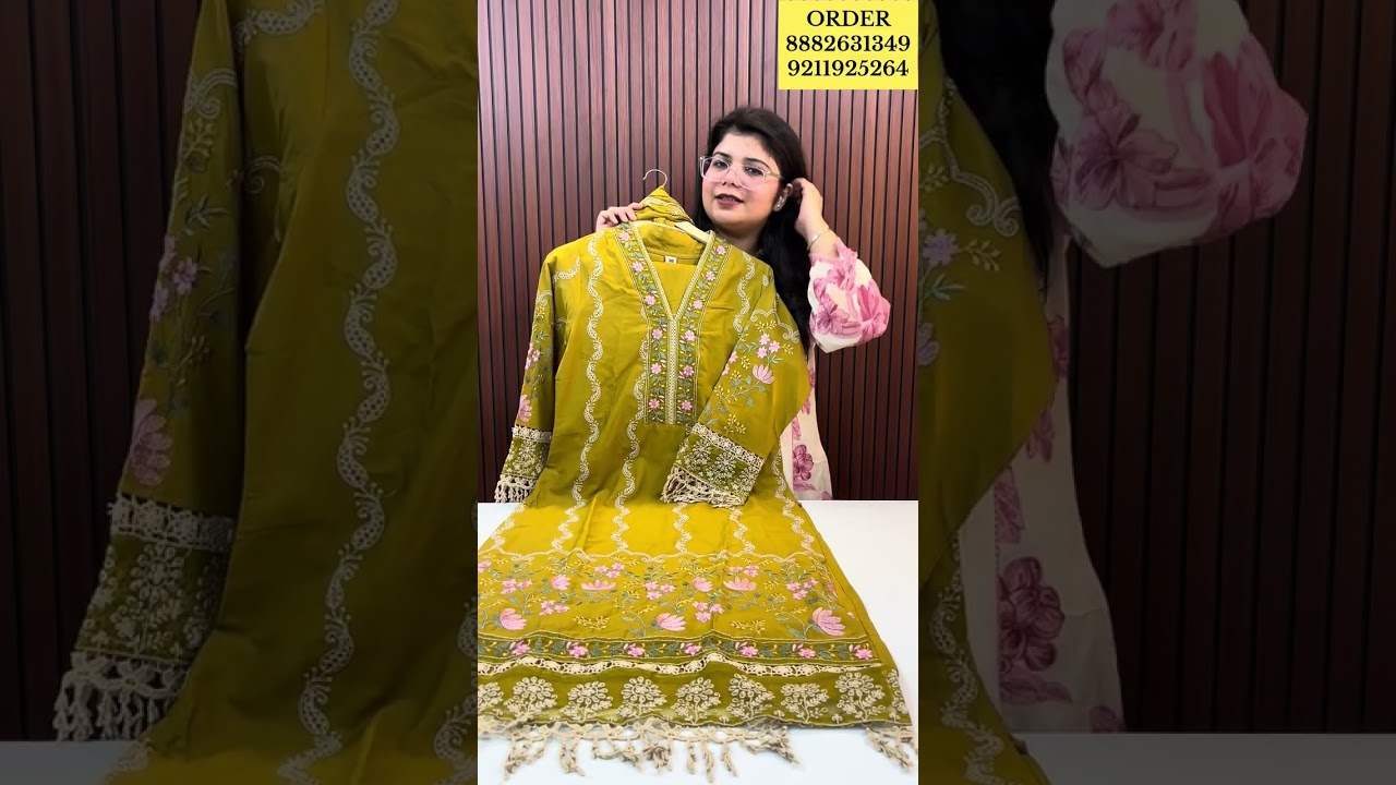 21 Feb | PREMIUM DESIGNER KURTA PANT SETS- pure cottons , tissue shimmer & lace work special designs