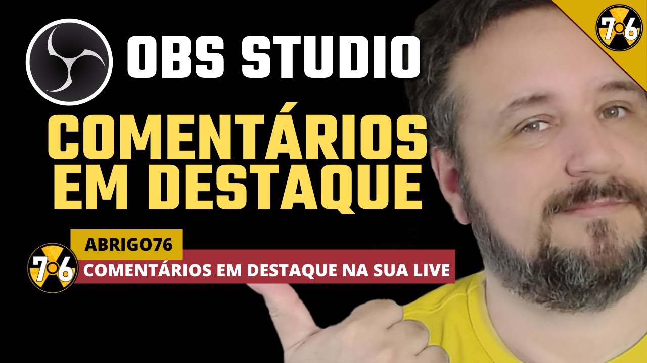 Como Colocar Coment&aacute;rios em Destaque na Tela das Lives no Youtube