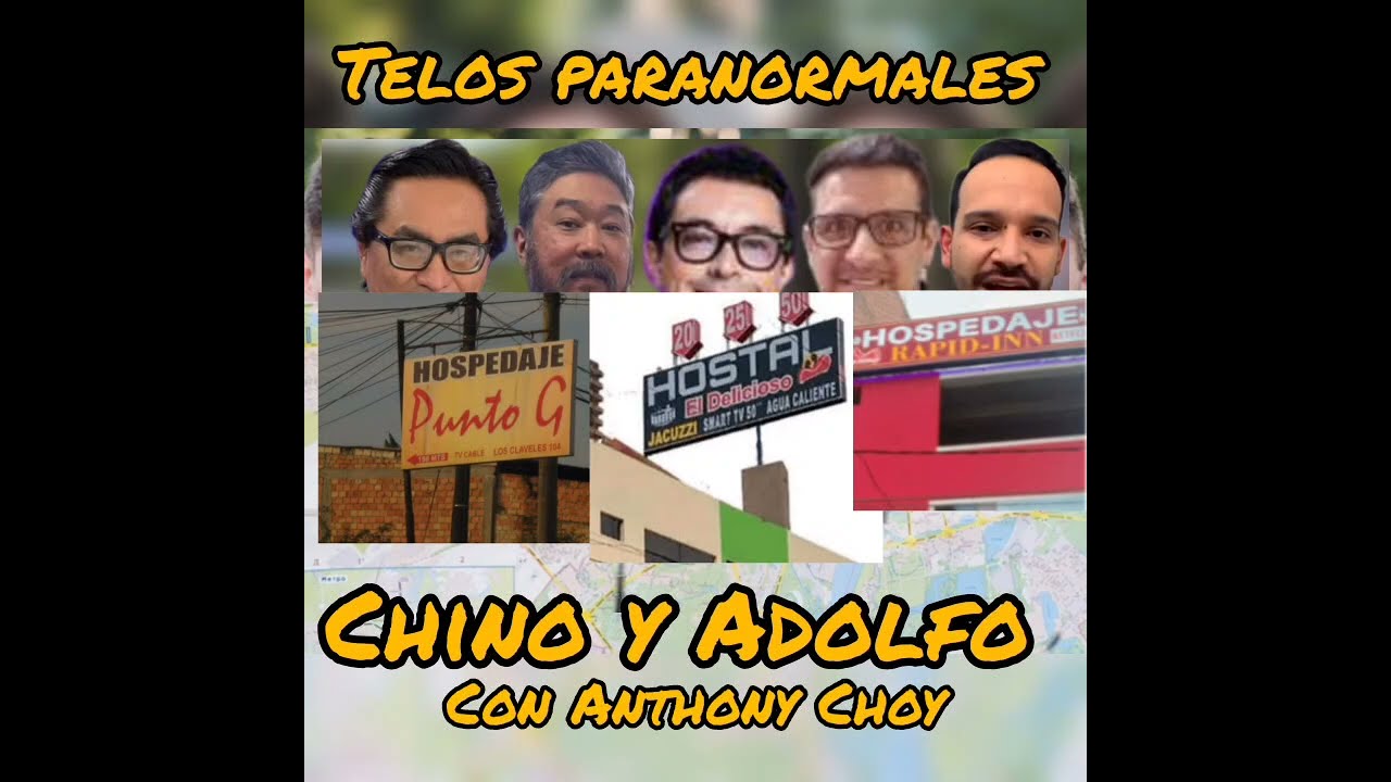 Chino y Adolfo - Traffic Show - Invitado: Anthony Choy 