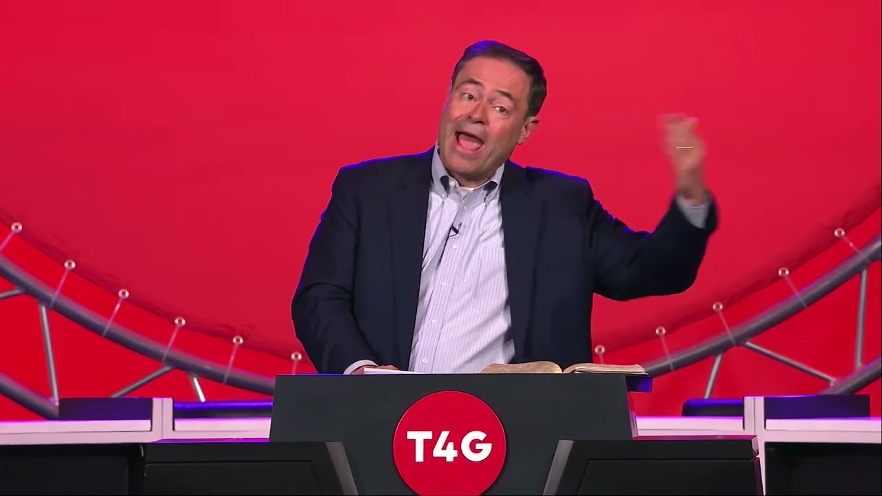 Mark Dever — Only Use Authority in the Fear of God — T4G22