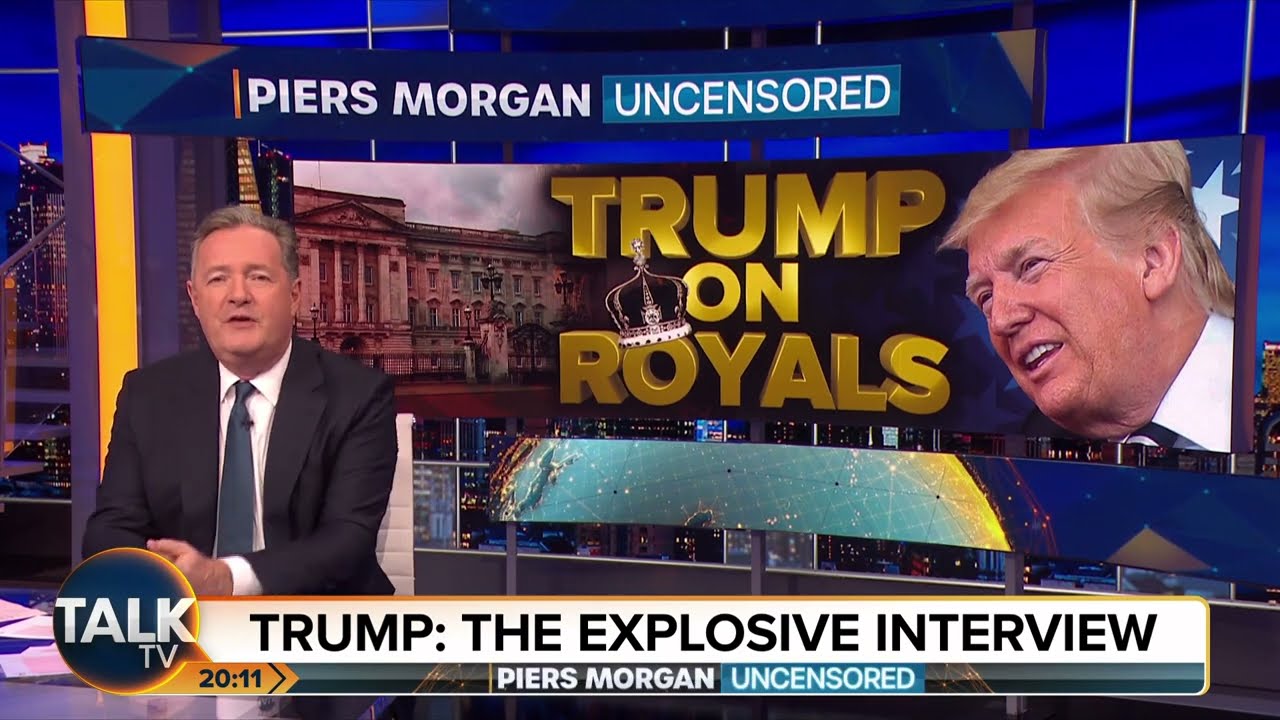 Donald Trump on Harry and Meghan, The Queen and Prince Andrew | PMU